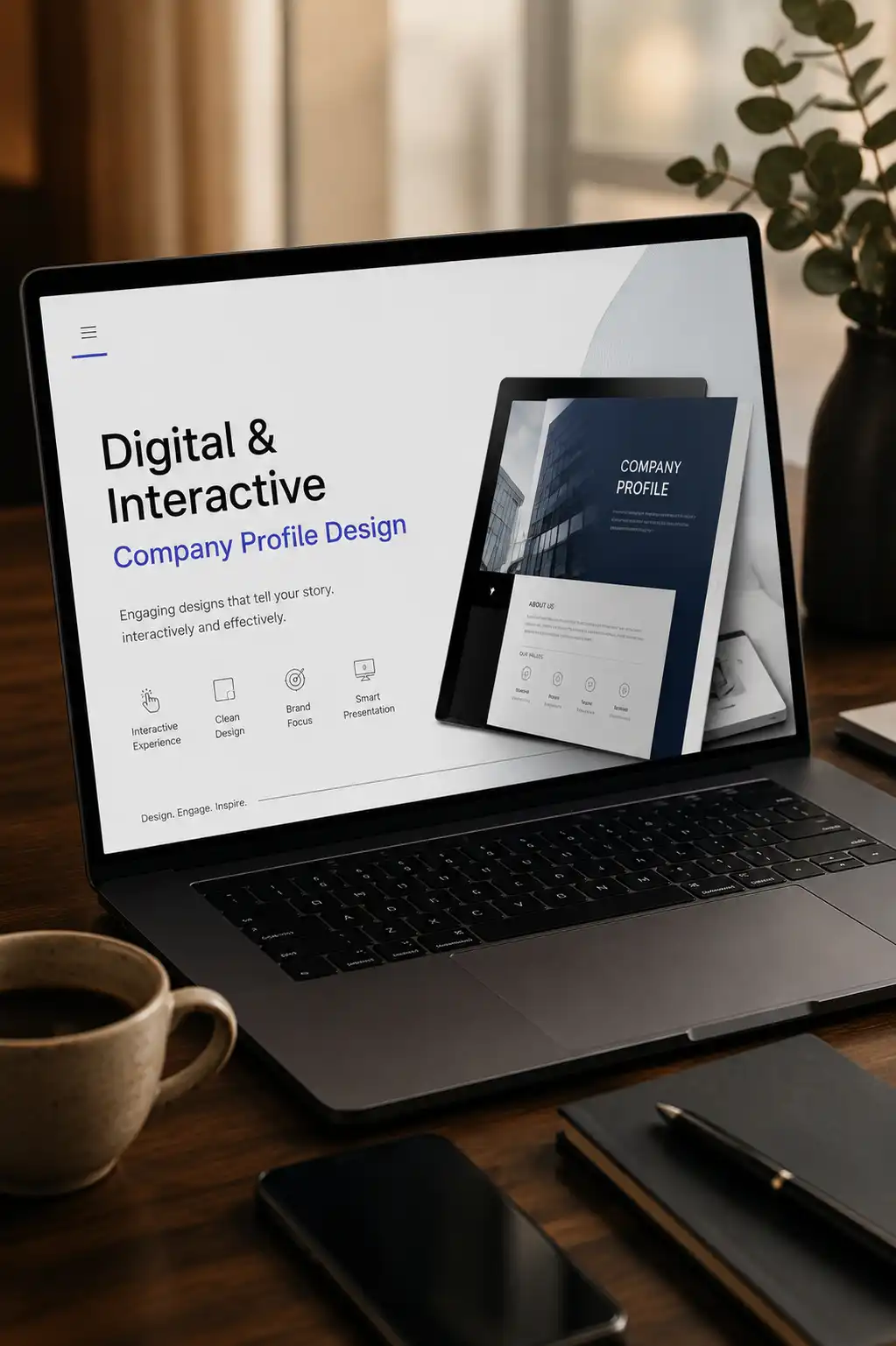 Digital & Interactive Company Profile Design