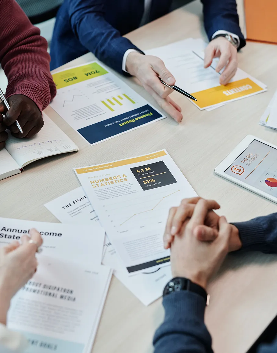Annual Report & Corporate Report Design