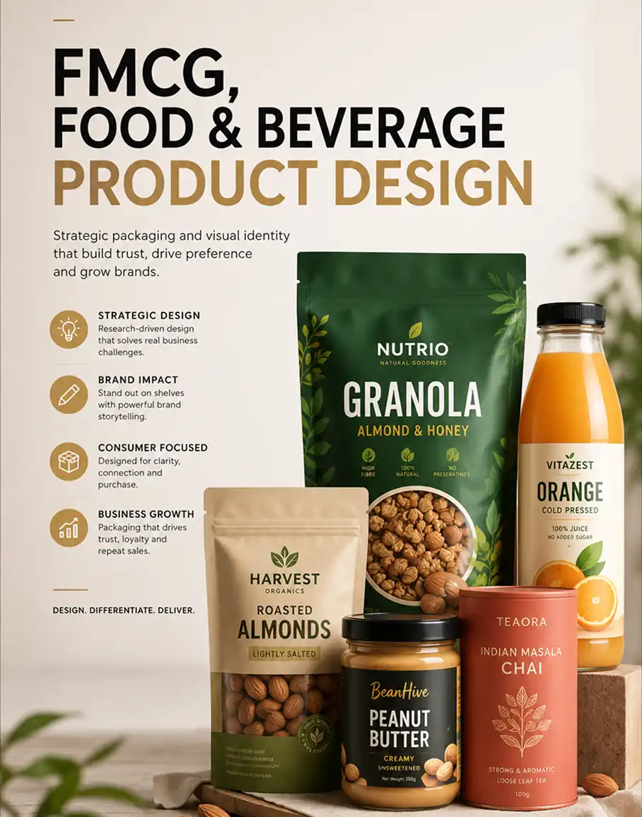 FMCG, Food & Beverage Product Design