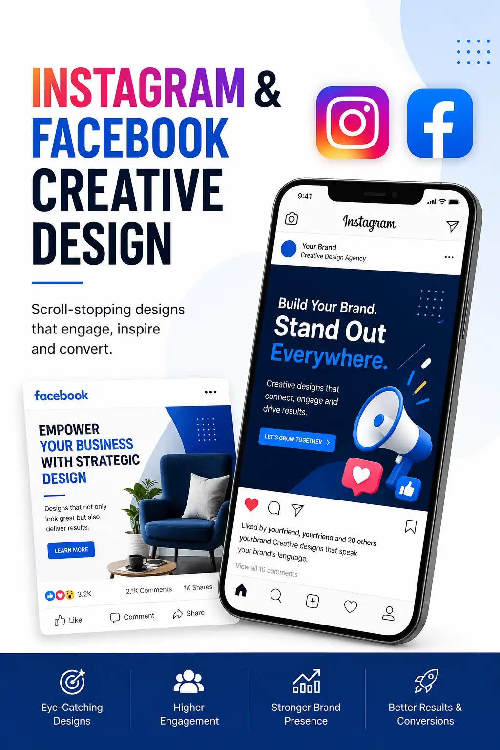 Instagram & Facebook Creative Design