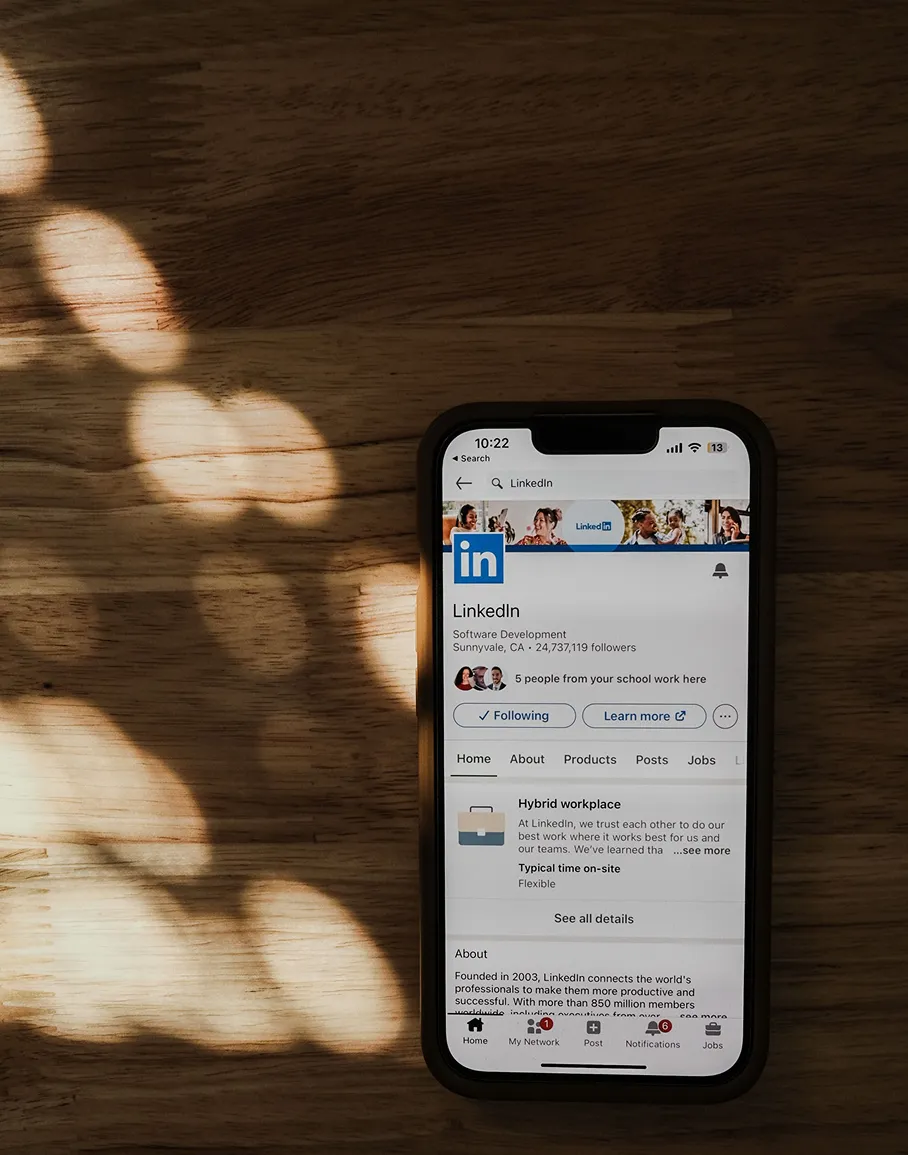 LinkedIn Creative Design