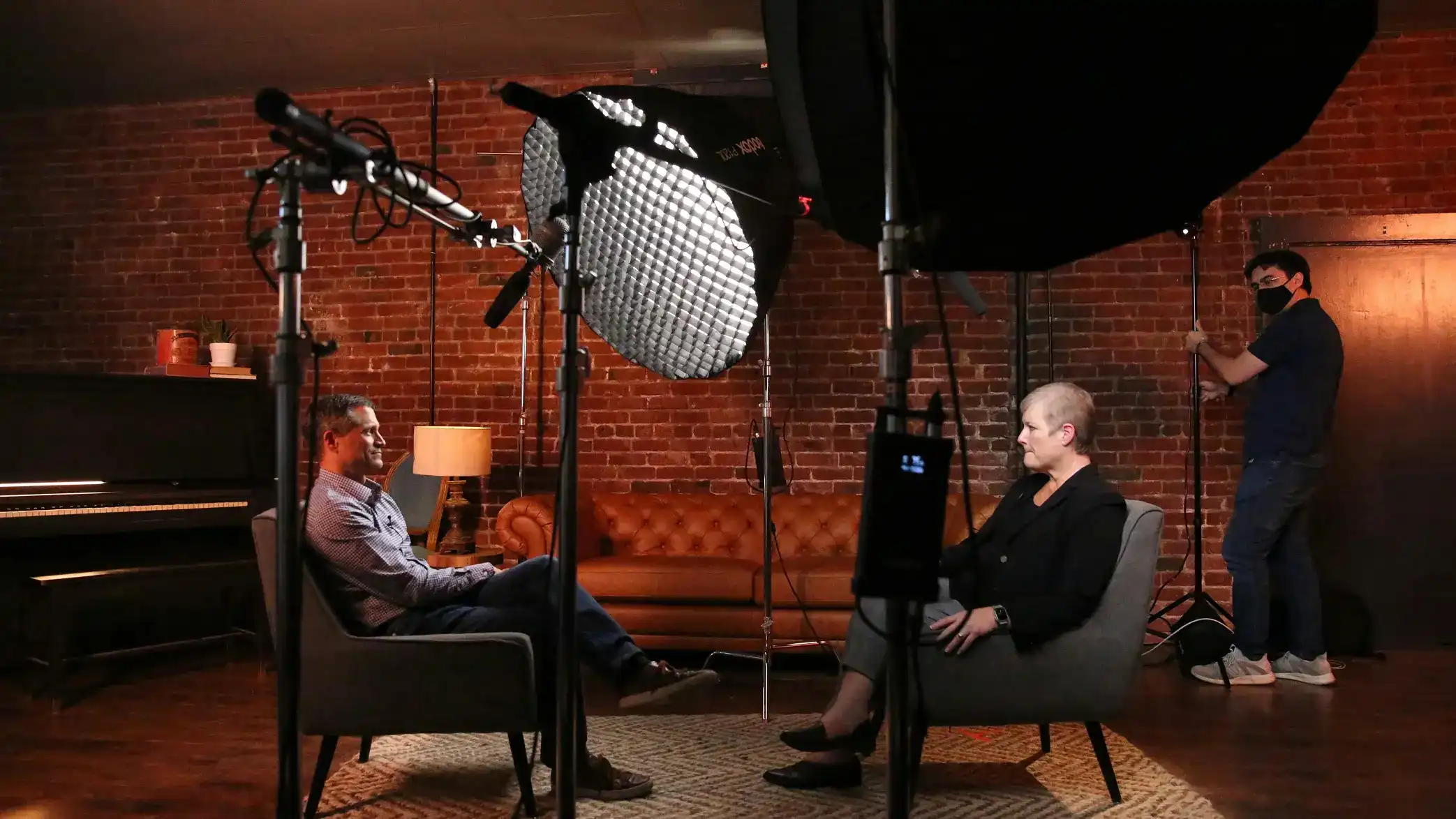 professional cxo interview and leadership video production