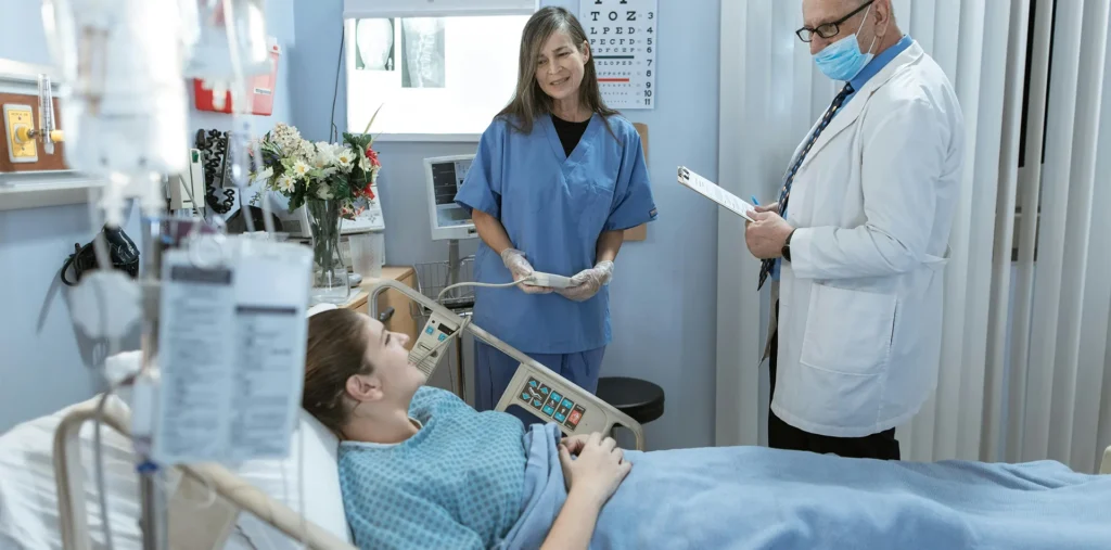 Hospital Videoshoot